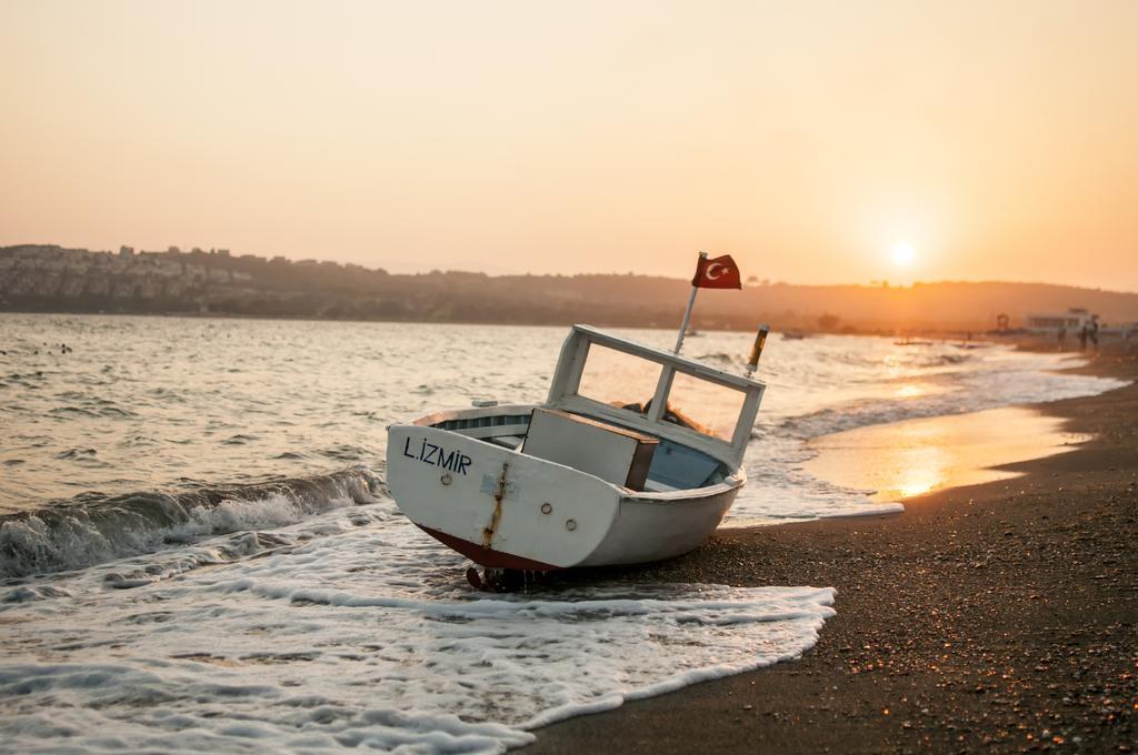 Mali Beach Сигаджик Экстерьер фото
